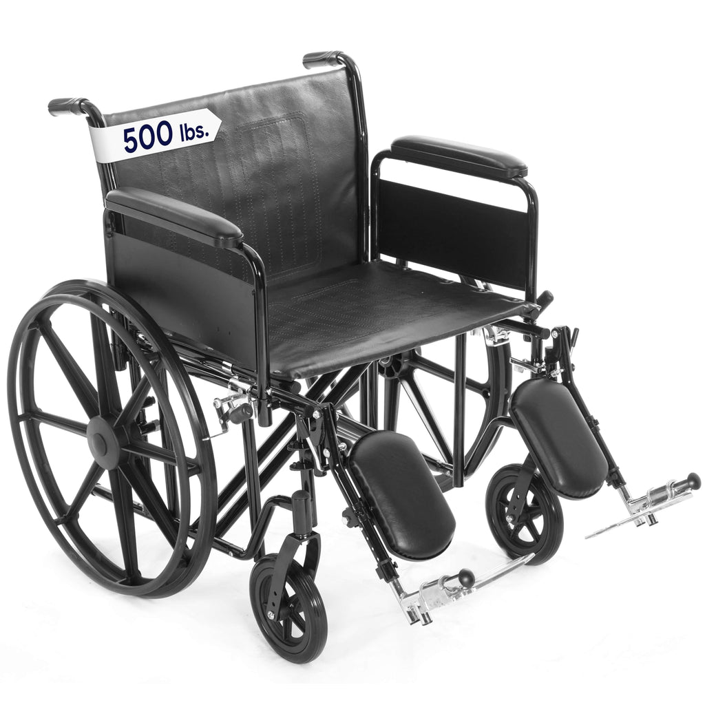 24" Heavy Duty Bariatric Wheelchair O153402