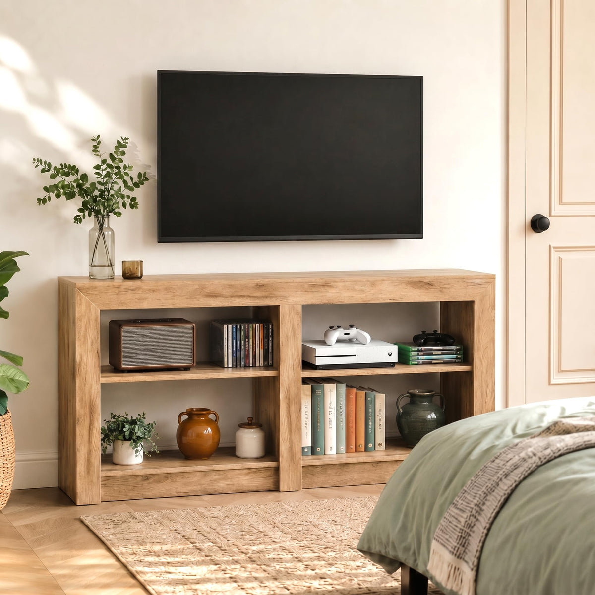 Tall TV Stand for TVs Up to 65 Inches W919751