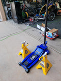 3 ton Low Profile Steel Floor Jack K1231