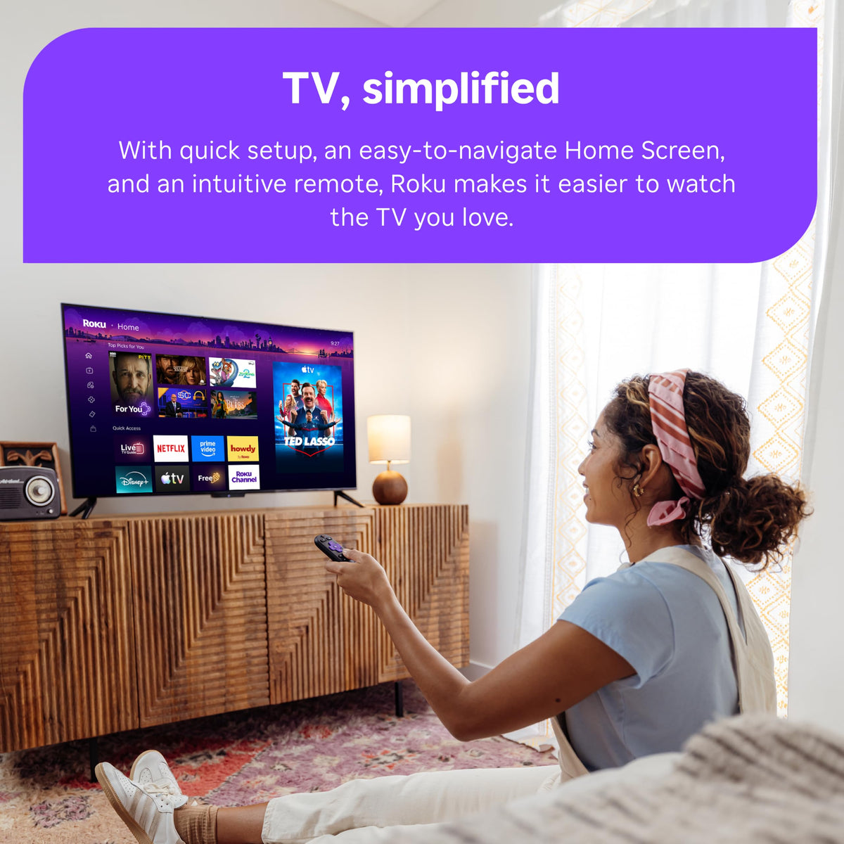 4K Soundbar with Built-in Streaming Device Y91998