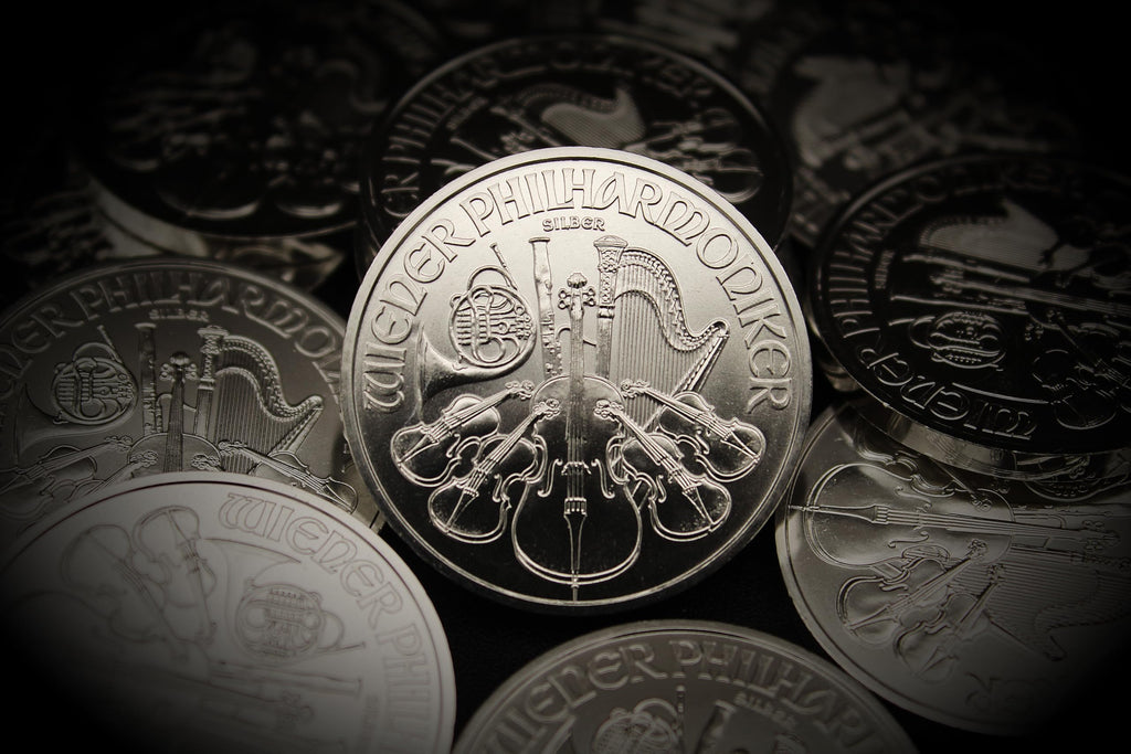 1 oz Austria Silver Philharmonic G626