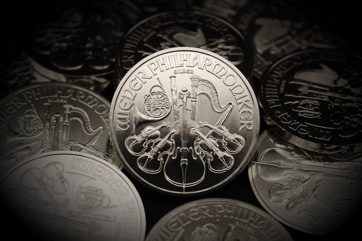 1 oz Austria Silver Philharmonic G626