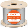 1/8 T316 Stainless Steel Cable 1000ft A865