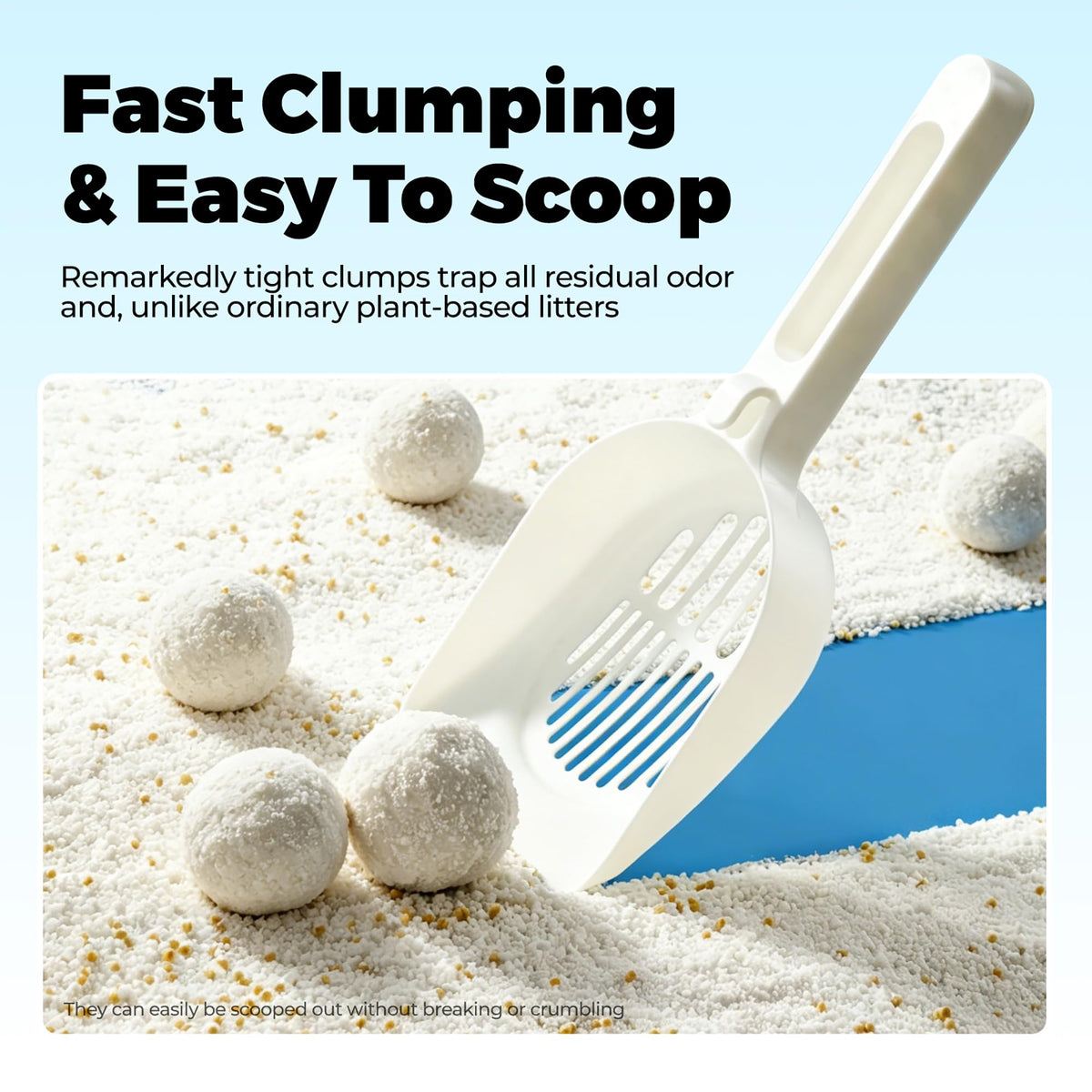 Tapioca Cat Litter Rapid Clumping 5.5lb × 3 Bags F6035