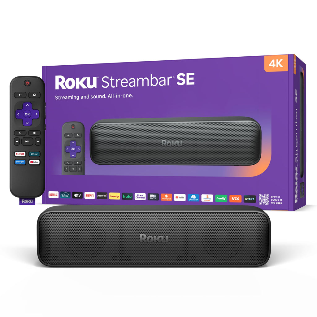 4K Soundbar with Built-in Streaming Device Y91998