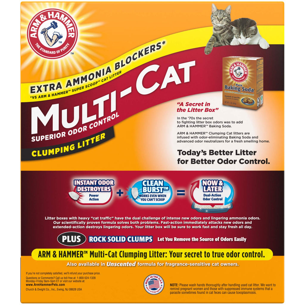 Clumping Cat Litter, 40lb I902