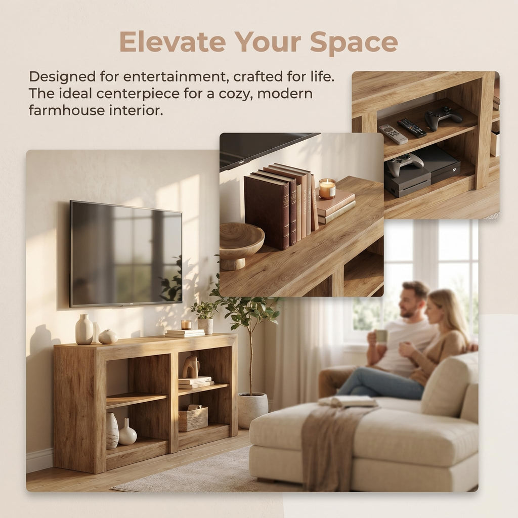 Tall TV Stand for TVs Up to 65 Inches W919751