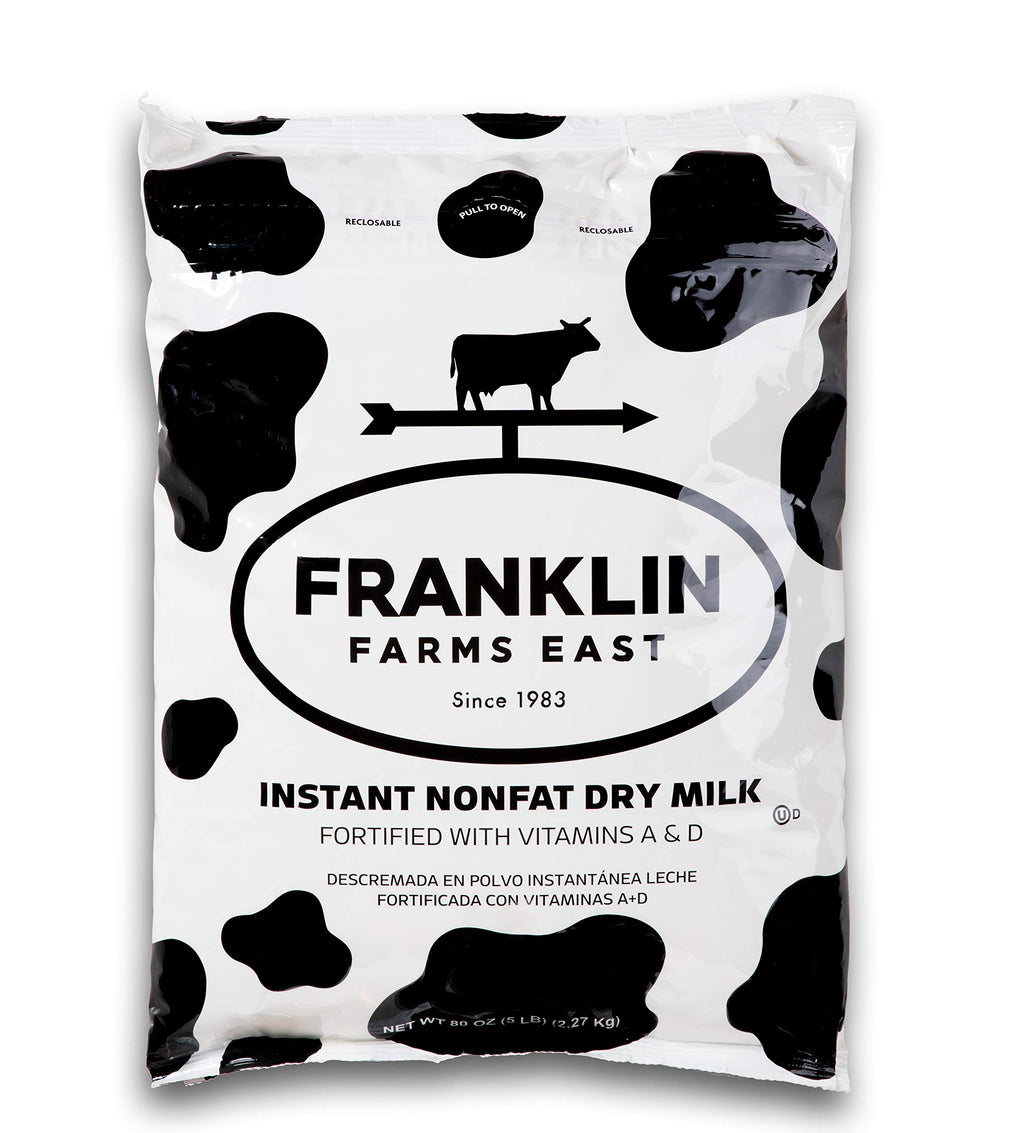 Instant Nonfat Dry Milk 5 Pound Bag X23211