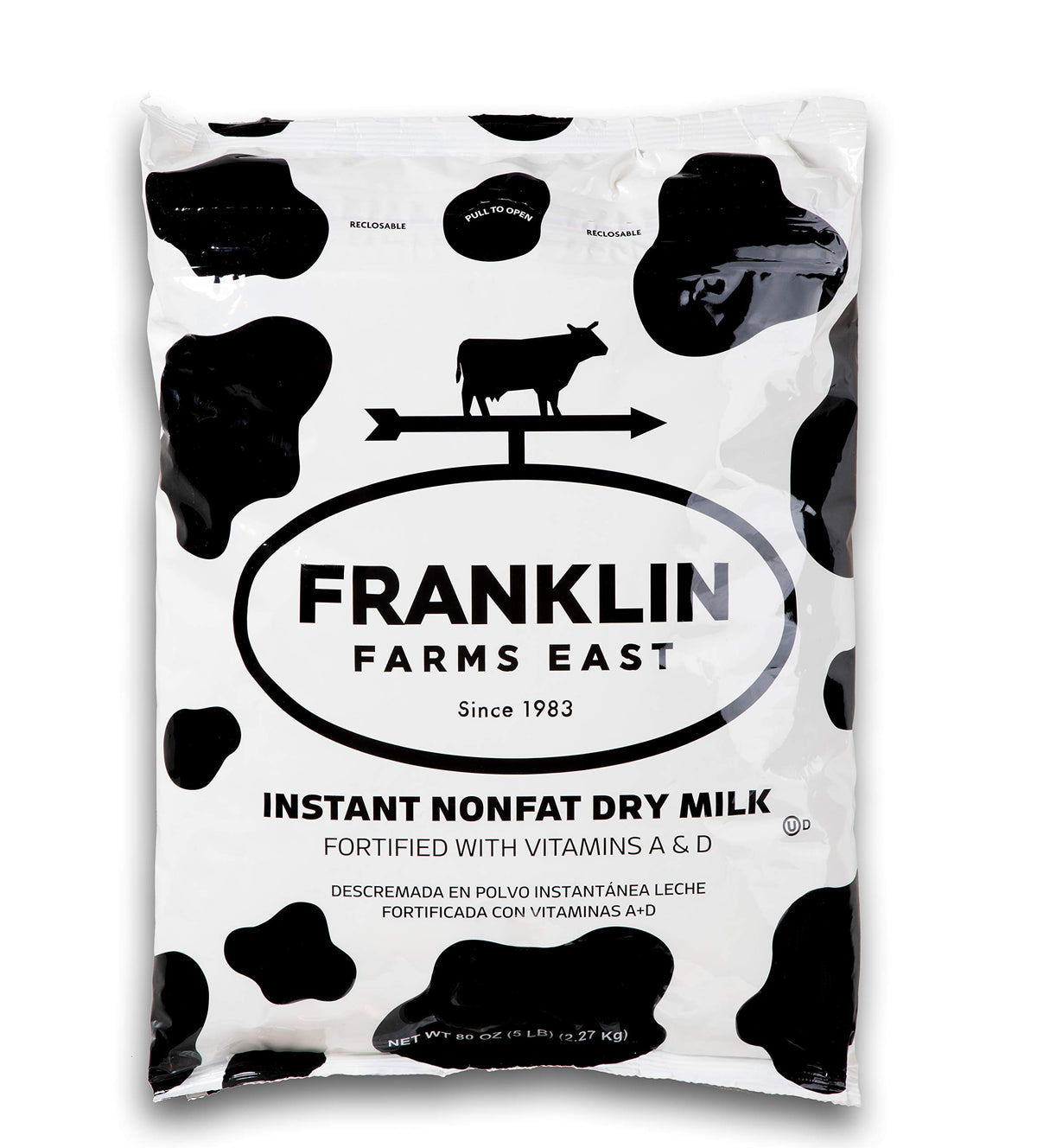 Instant Nonfat Dry Milk 5 Pound Bag X23211