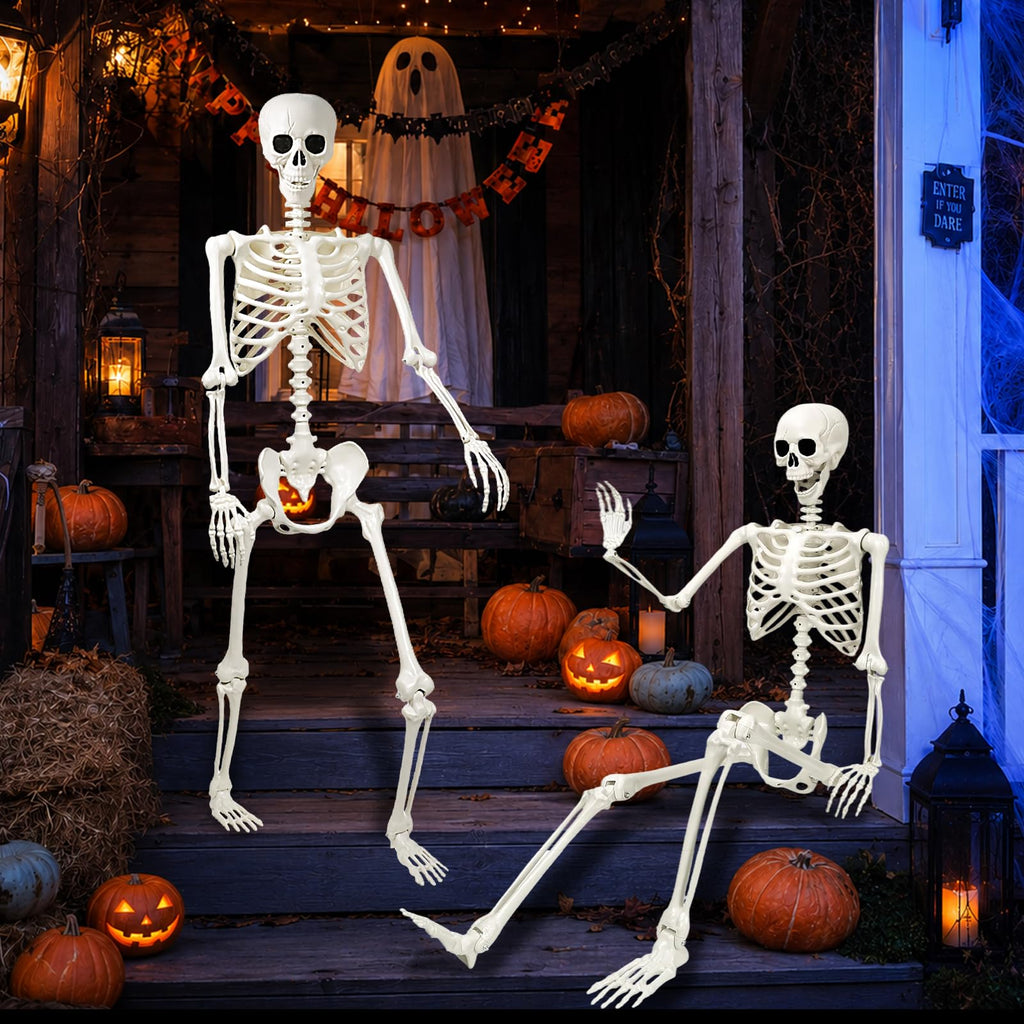 Life Size Posable Skeleton Decorations H92500