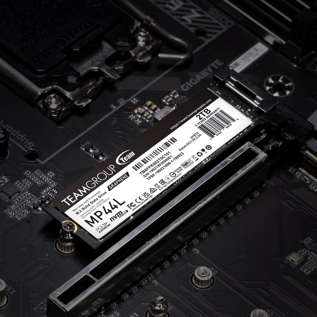 1TB NVMe PCIe Gen 4x4 M.2 2280 SSD G53454