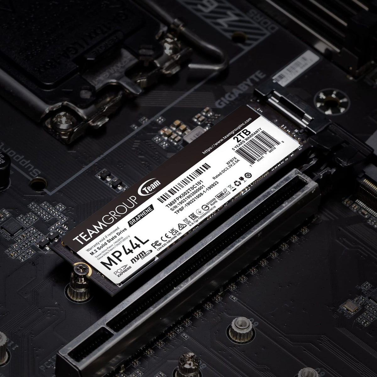 1TB NVMe PCIe Gen 4x4 M.2 2280 SSD G53454