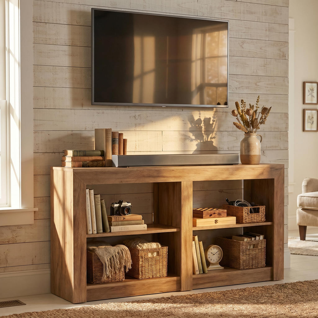 Tall TV Stand for TVs Up to 65 Inches W919751