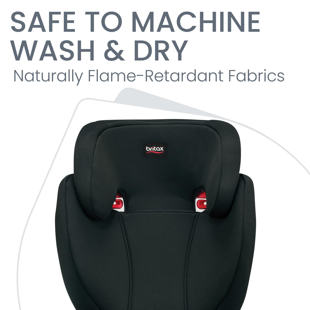 2-Stage Belt-Positioning Booster Car Seat W288607