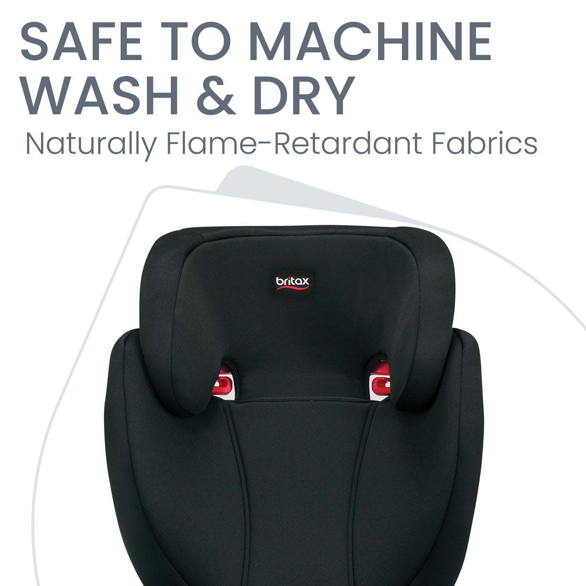 2-Stage Belt-Positioning Booster Car Seat W288607