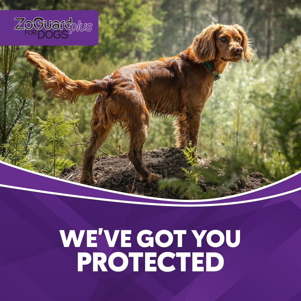 Flea and Tick Prevention for Medium Dogs 23-44lbs (3 Doses) F5732