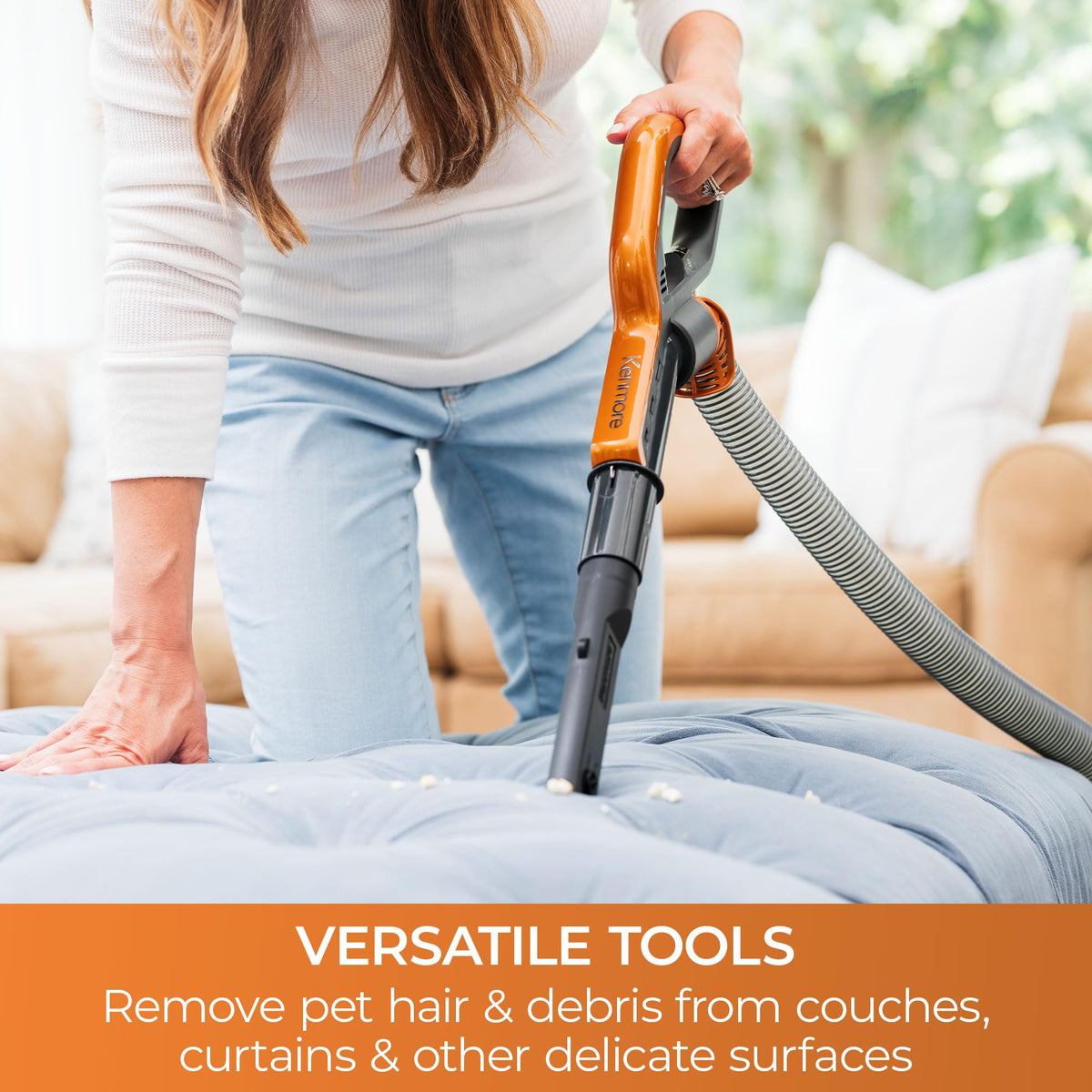 Bagless Upright Vacuum U7368