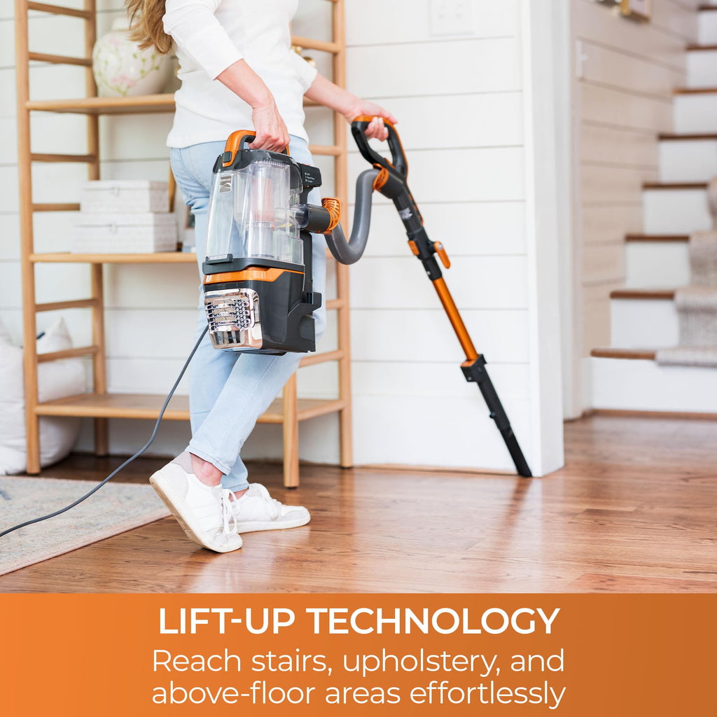 Bagless Upright Vacuum U7368