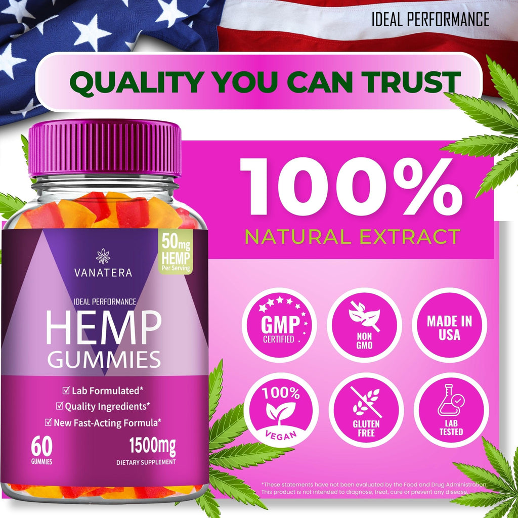 Hemp Gummies 3 Pack L8551