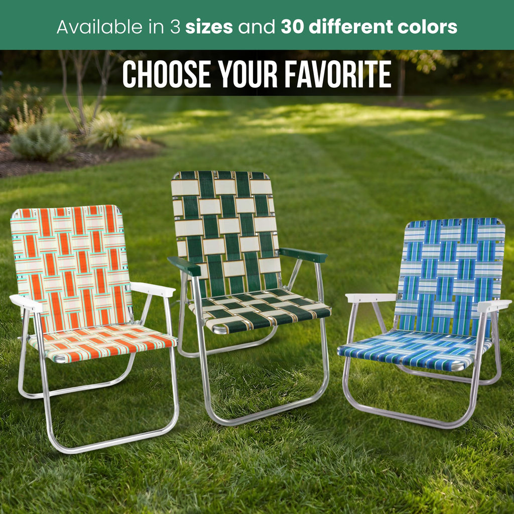 Folding Aluminum Outdoor Patio Lawn Chair T7902