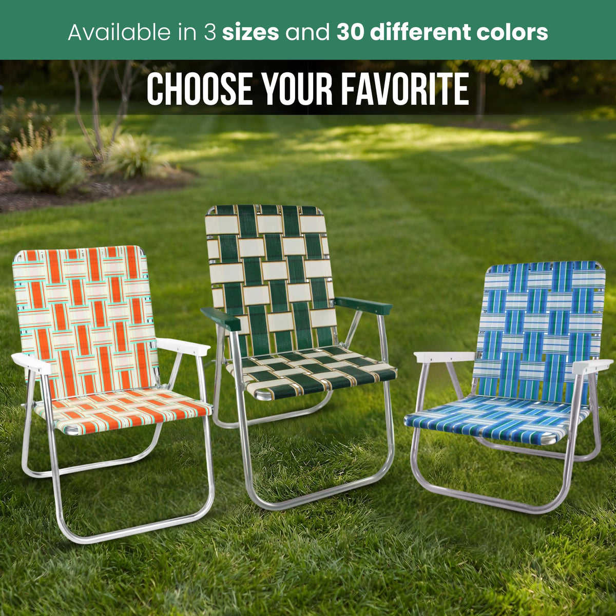 Folding Aluminum Outdoor Patio Lawn Chair T7902
