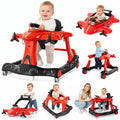 6-in-1 Baby Walker with Wheels, Adjustable Height & Speed V11333