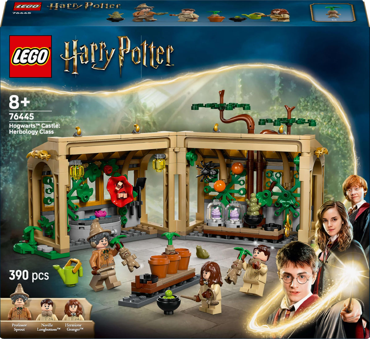 Harry Potter Hogwarts Castle Herbology Toy Blocks U1308
