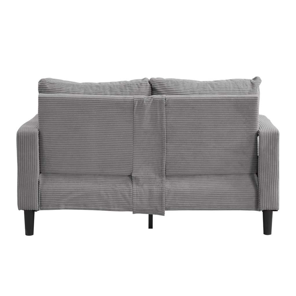 Light Gray Oversized Sleeper Sofa Chair D301