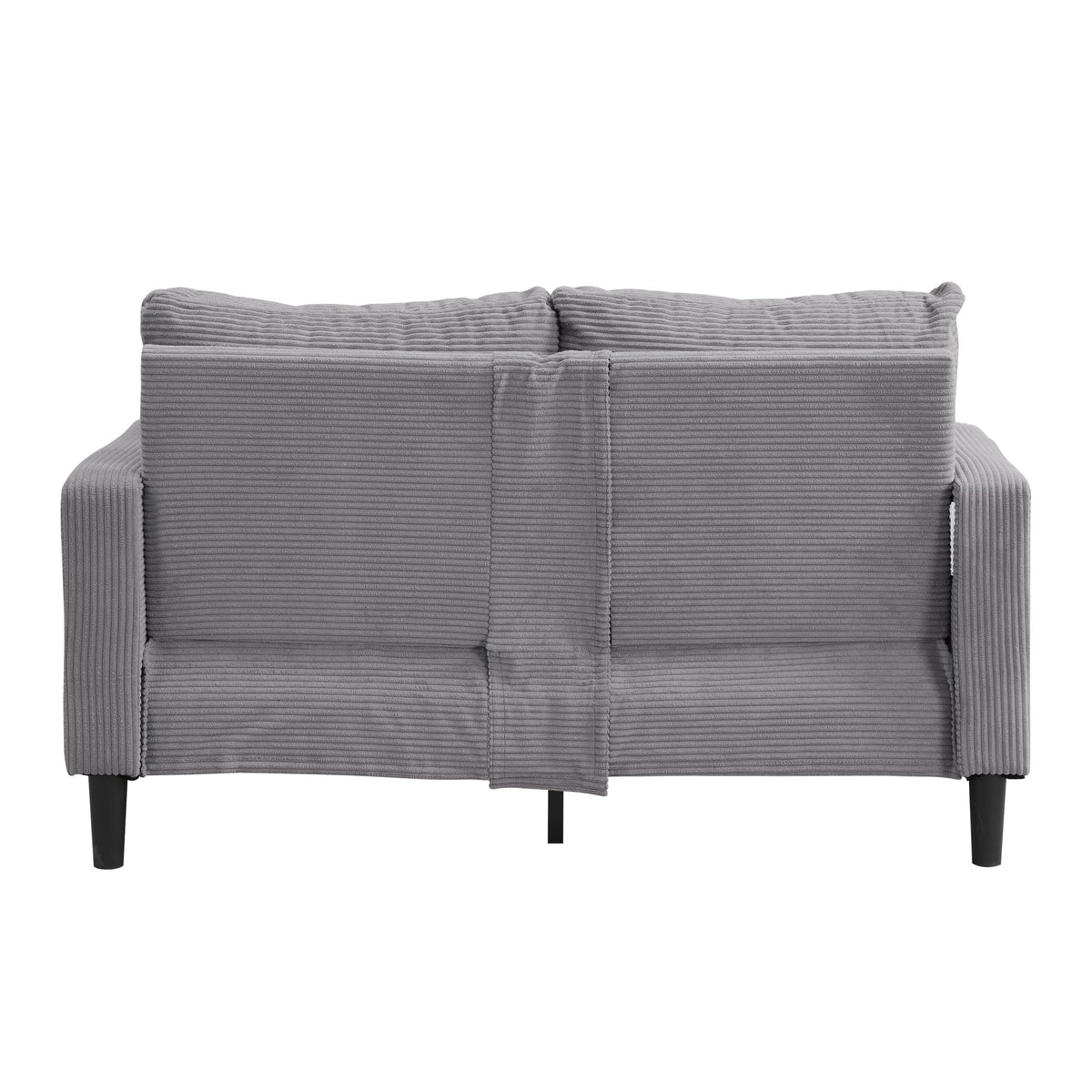 Light Gray Oversized Sleeper Sofa Chair D301
