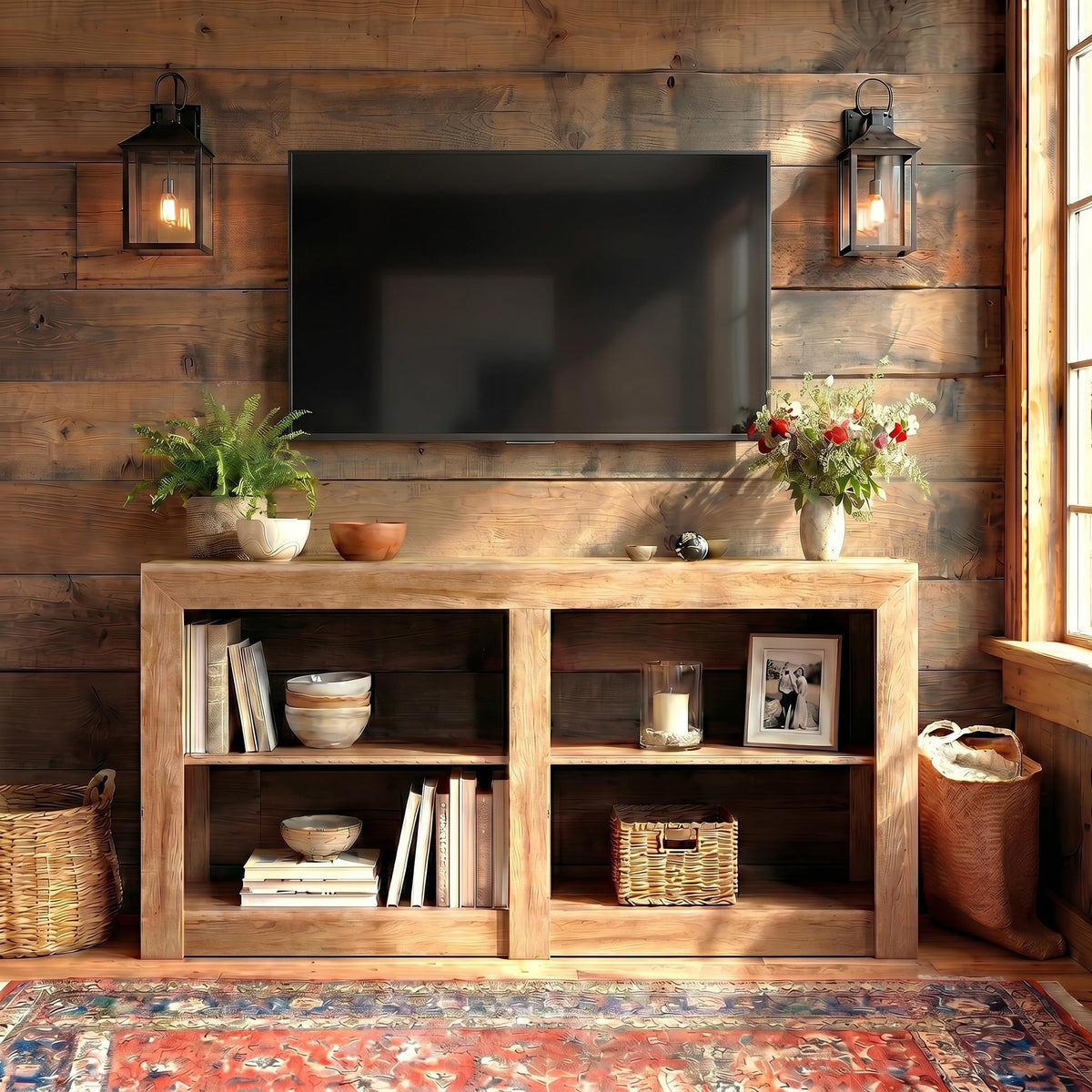 Tall TV Stand for TVs Up to 65 Inches W919751