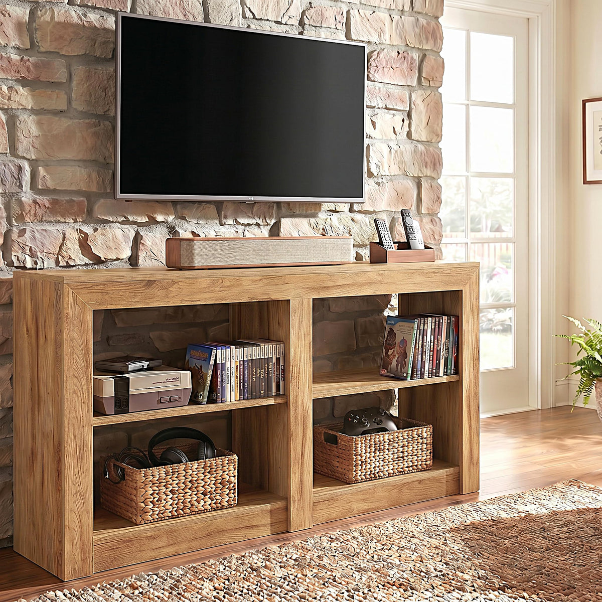 Tall TV Stand for TVs Up to 65 Inches W919751