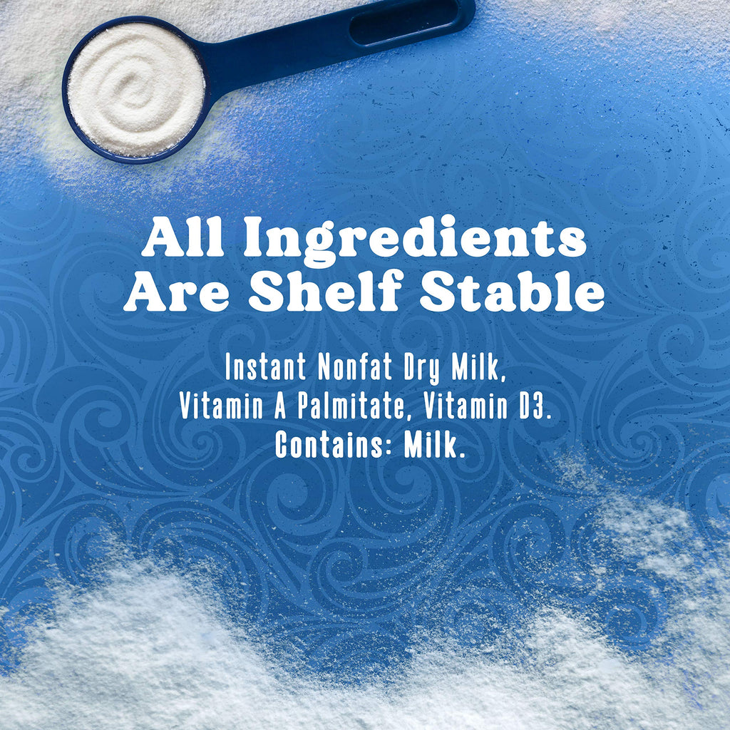 Nonfat Dry Milk With Vitamins A and D, 12.98 oz I525519