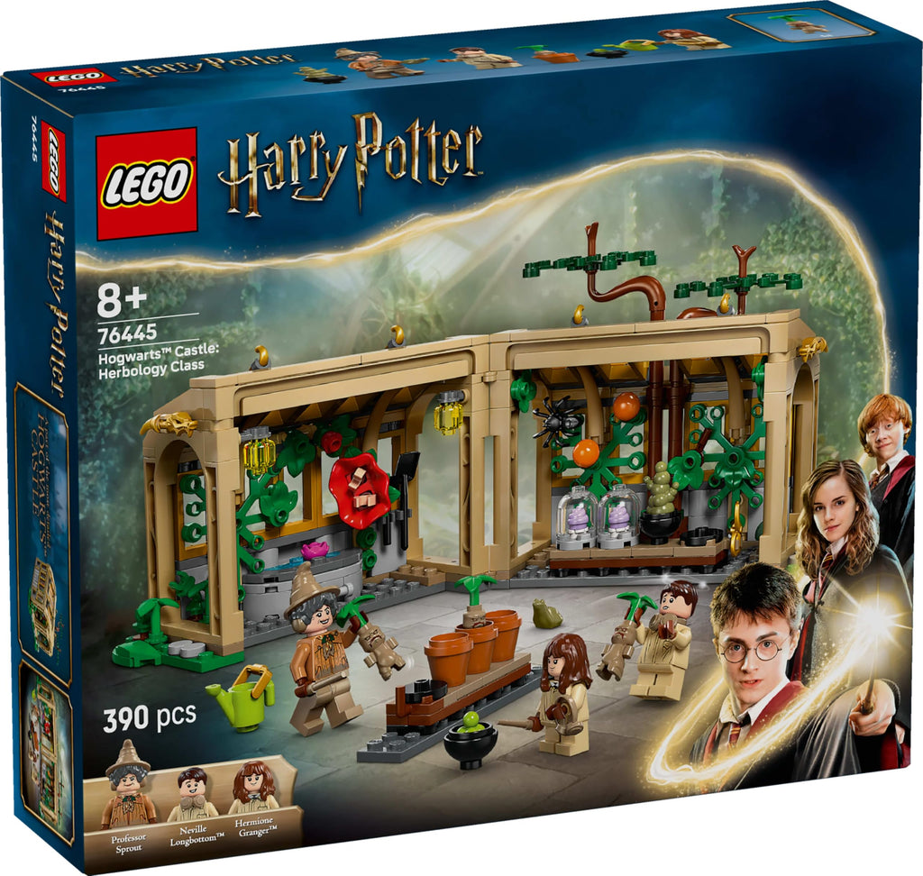 Harry Potter Hogwarts Castle Herbology Toy Blocks U1308