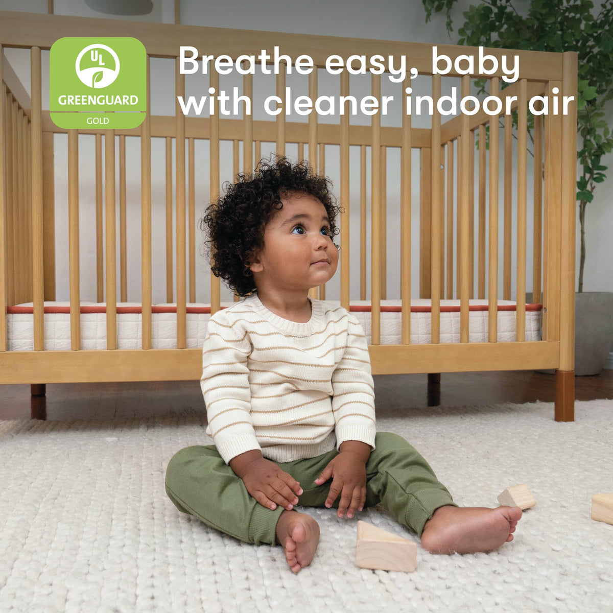 Organic Crib Mattress Q4222