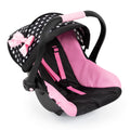 Pink Doll Car Seat Y36303