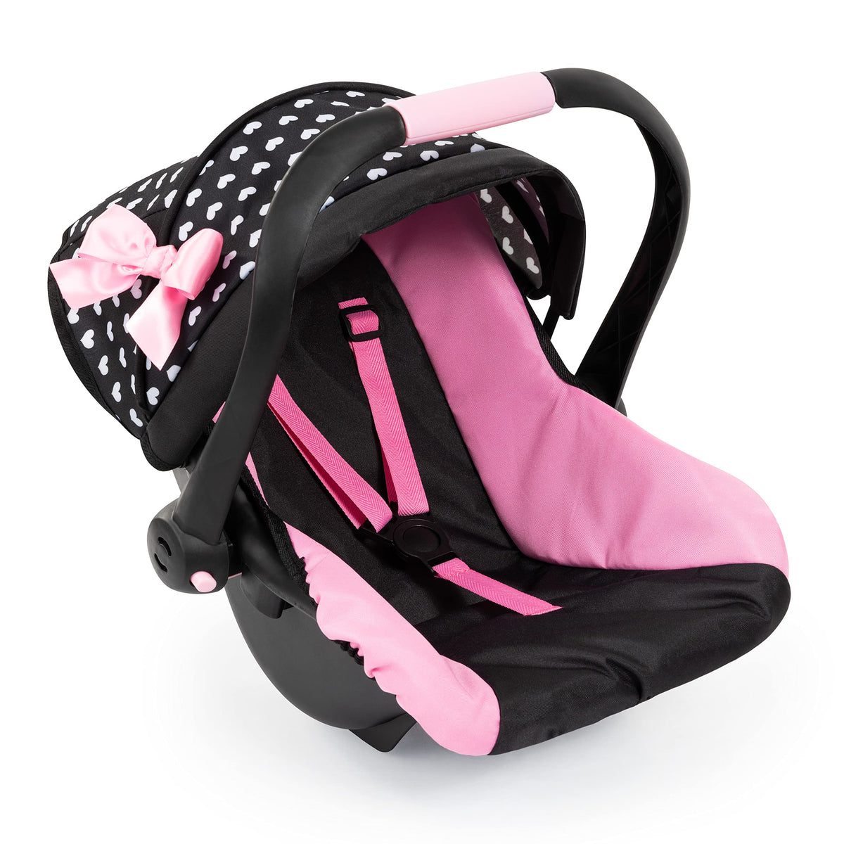 Pink Doll Car Seat Y36303