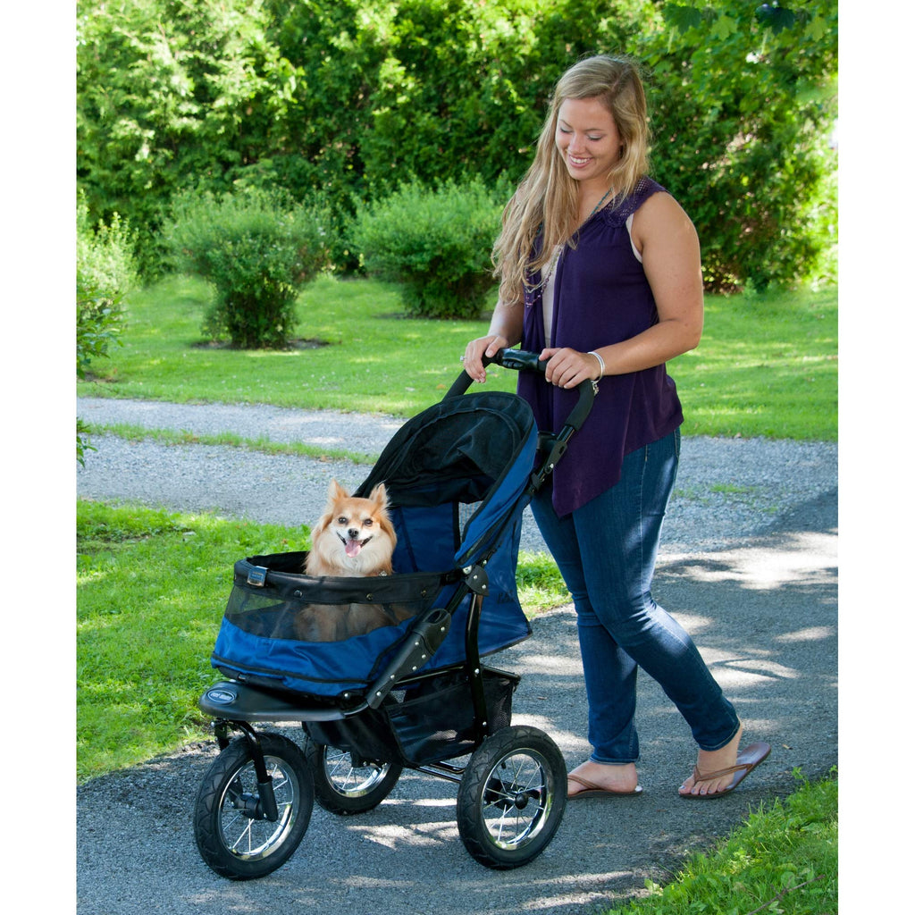 Navy Pet Stroller Y31320