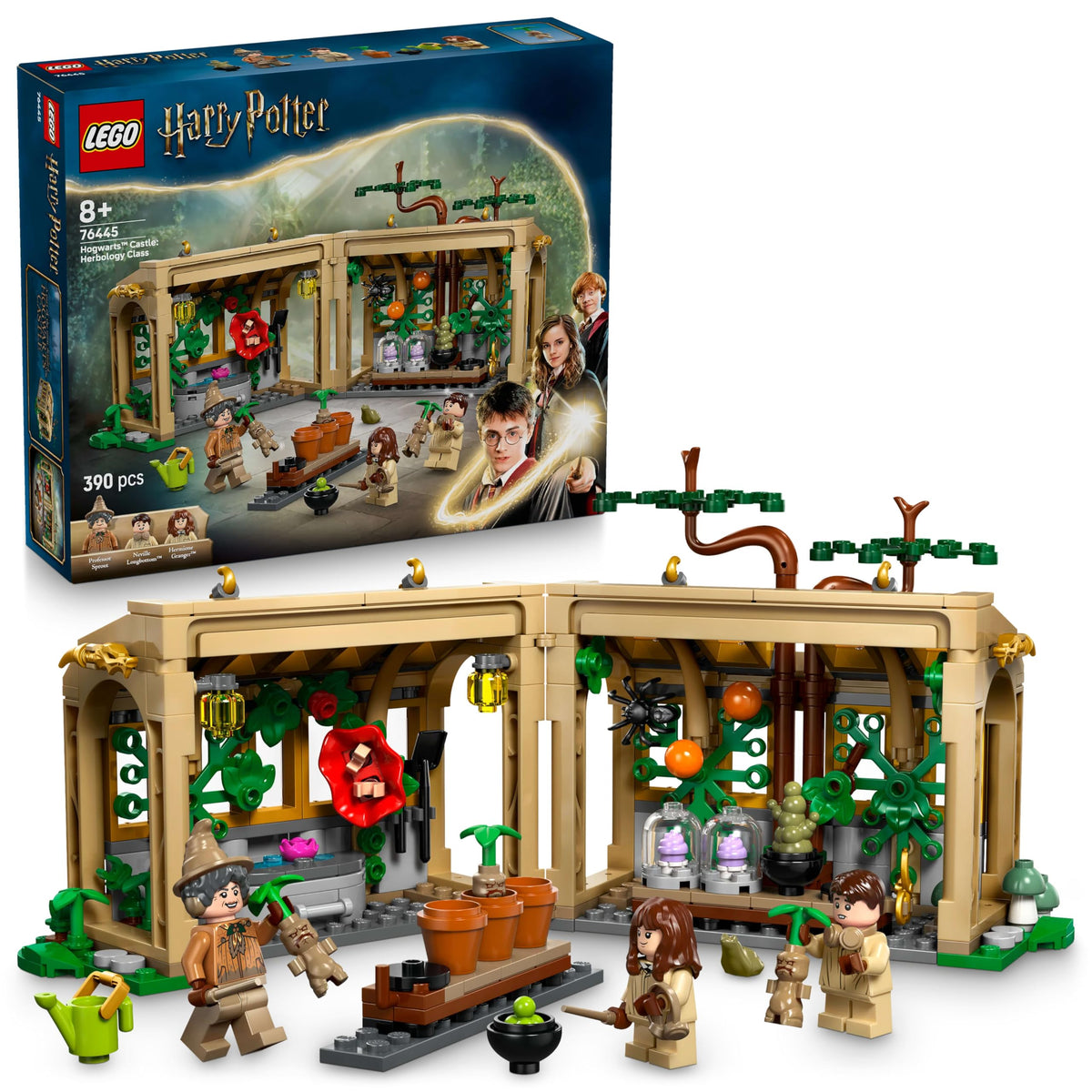 Harry Potter Hogwarts Castle Herbology Toy Blocks U1308