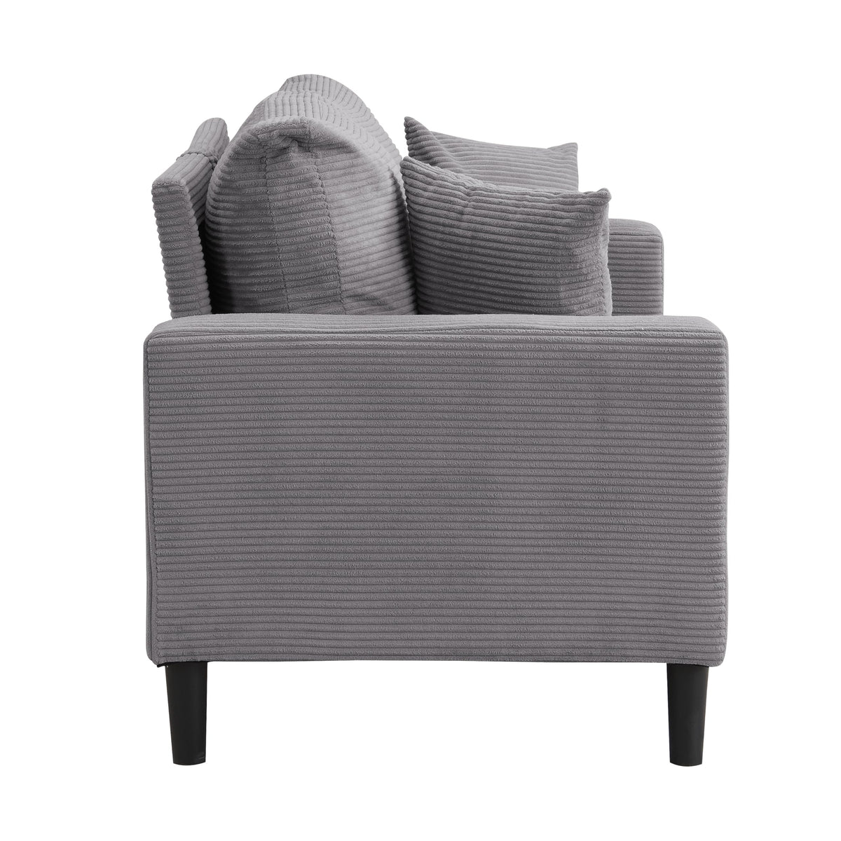 Light Gray Oversized Sleeper Sofa Chair D301